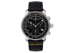 Zeppelin Chrono Alarm - 7680-2 - Serie 100 Jahre Zeppelin